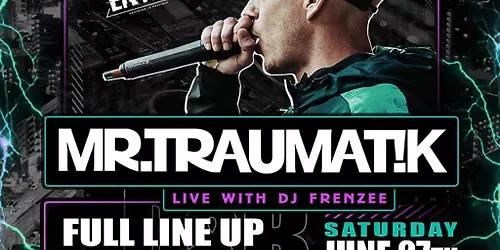 Mr Traumatik tour 2026
