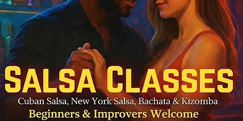 Salsa Monday's Dancing Course & Social