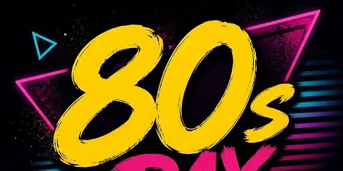 The 80's Day Party at Popzone