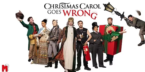 Christmas Carol Goes Wrong at 6 Millington Rd