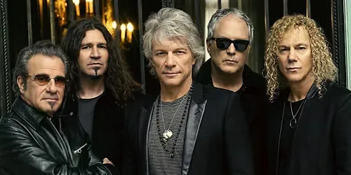 Bon Jovi - Dublin at Bon Jovi - Dublin, Ireland – August 30, 2026