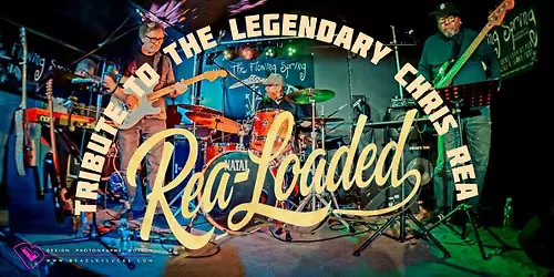 Chris Rea Tribute Band | Rea-Loaded