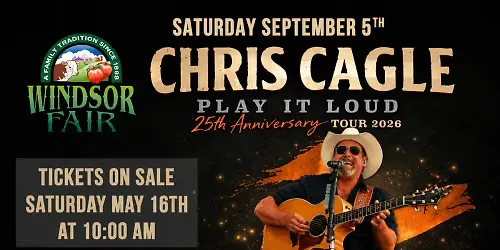 Chris Cagle at Arena Theatre