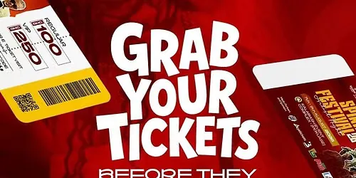 2026 Reading Festival - 4 Day Pass at Richfield Avenue at Richfield Avenue