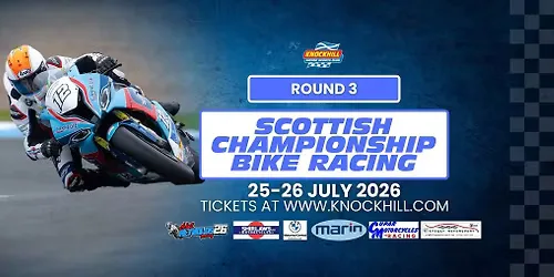 Scottish Championship Bike Racing - Round 3 at Balbougie Steading