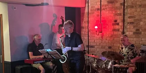 WEEKLY Sunday Jazz w Andy Bowie 4tet at The Tram Depot