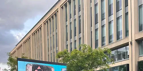 Screens in the City - CB1 next to the Clayton Hotel - 14th August at Clayton Hotel Cambridge