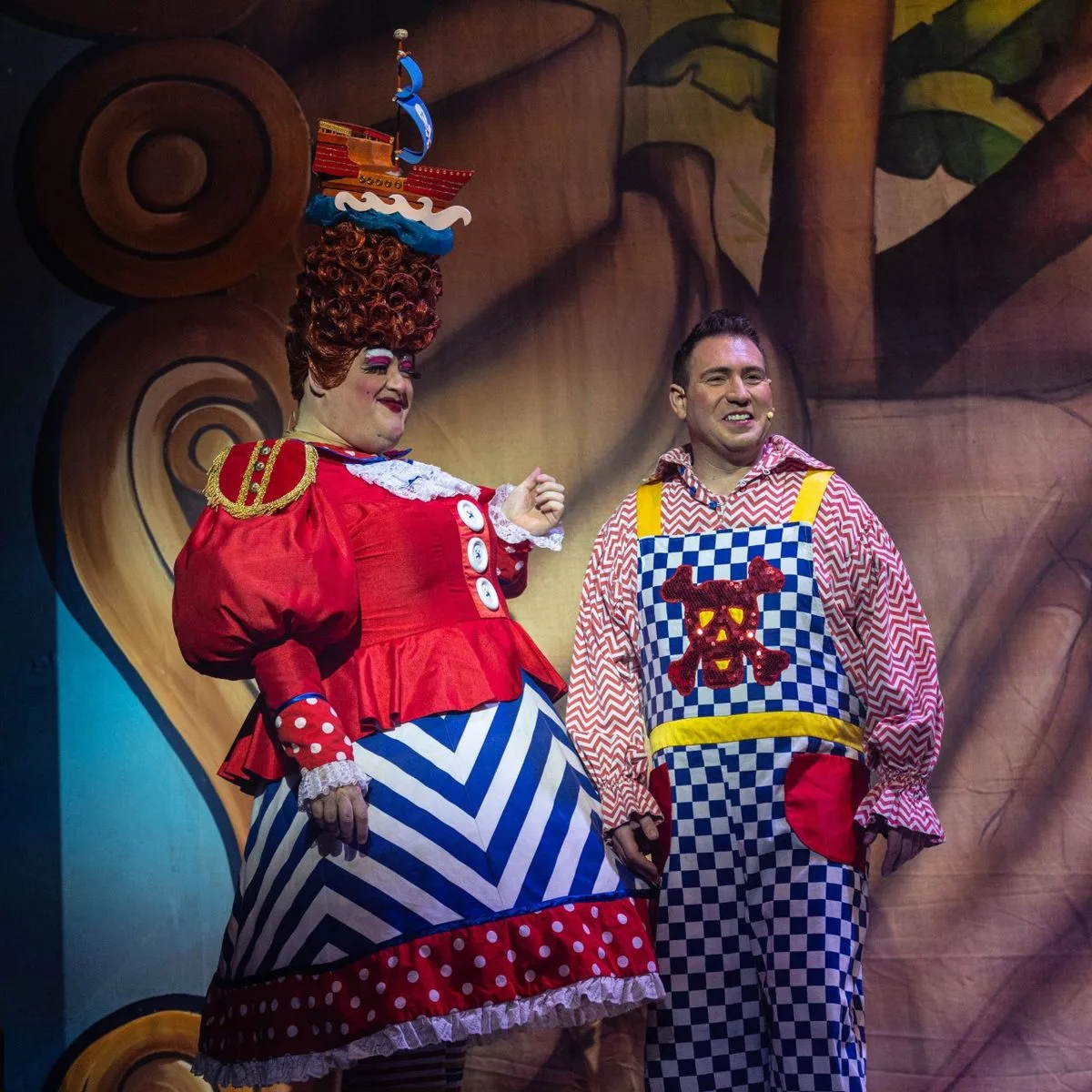 The Further Pantomime Adventures of Peter Pan - The Return of Captain Hook at Alhambra Theatre - Dunfermline at Alhambra Theatre - Dunfermline