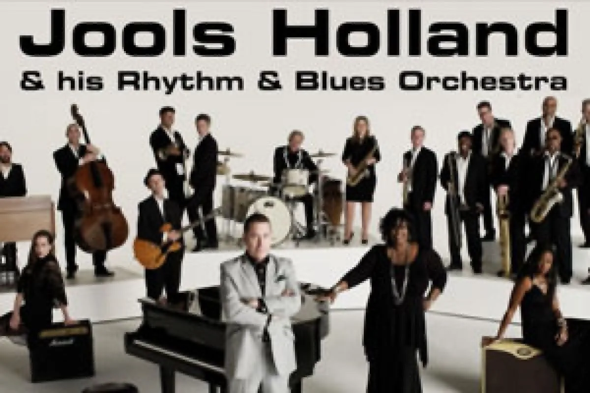 Jools Holland and His Rhythm and Blues Orchestra at Utilita Arena Cardiff