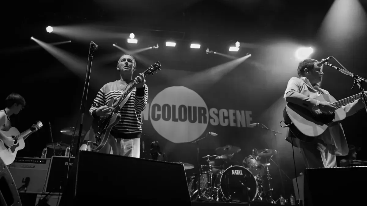 Ocean Colour Scene in Swansea at Swansea Building Society Arena