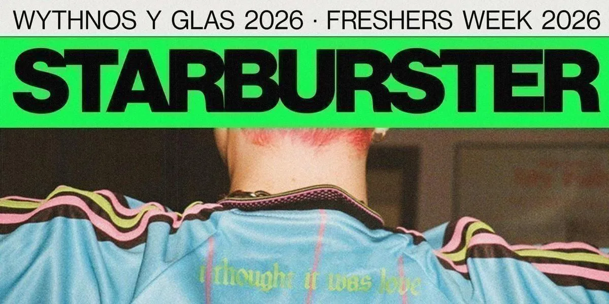 STARBURSTER | FRESHERS WEEK