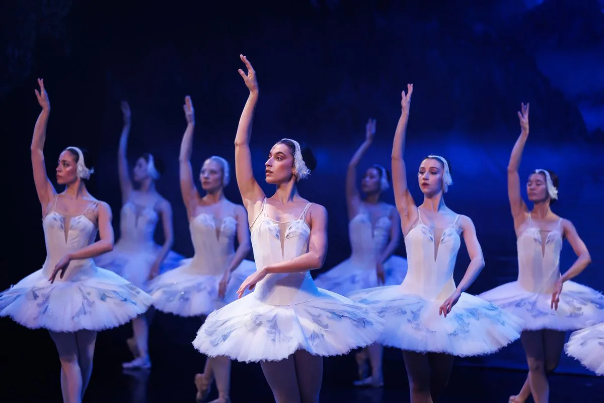 Crown Ballet - Swan Lake at Alhambra Theatre - Dunfermline at Alhambra Theatre - Dunfermline