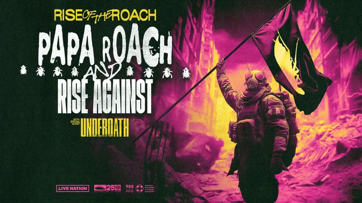 Papa Roach at Utilita Arena Cardiff