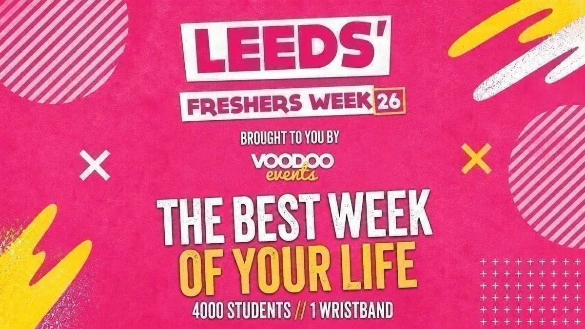 Leeds' Freshers Wristband 2026 (WEEK TWO 20TH-26TH September) at Home Nightclub Leeds