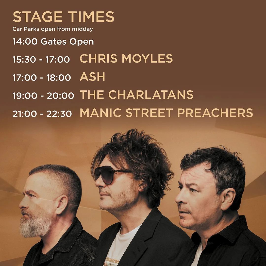 Manic Street Preachers at First Direct Arena - Leeds at First Direct Arena - Leeds