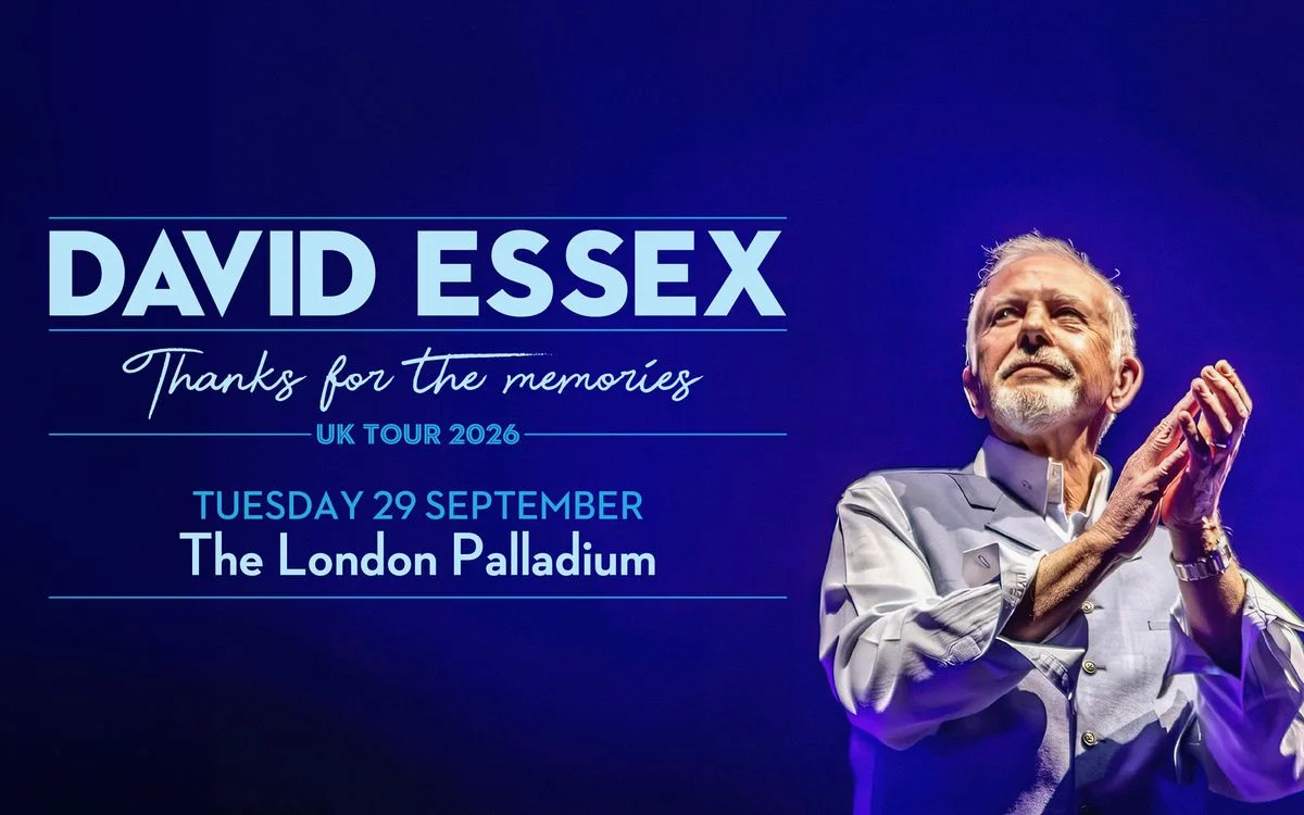 David Essex at Swansea Arena at Swansea Arena