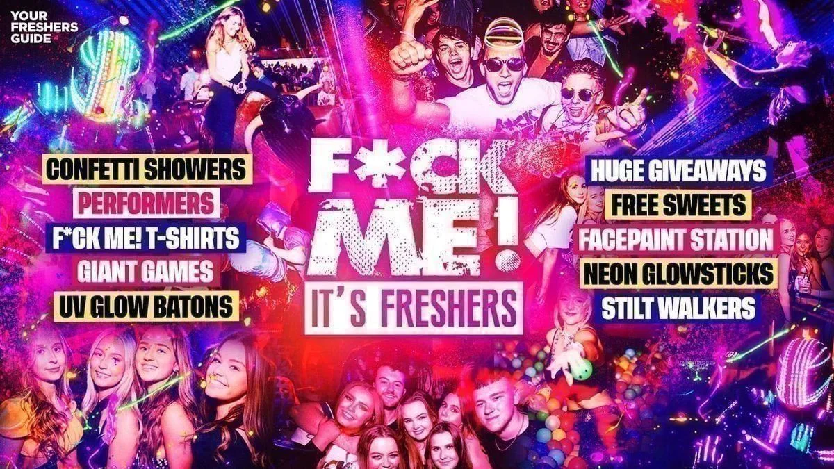 F*CK ME It's Freshers | Swansea Freshers 2026 at Jack Murphys