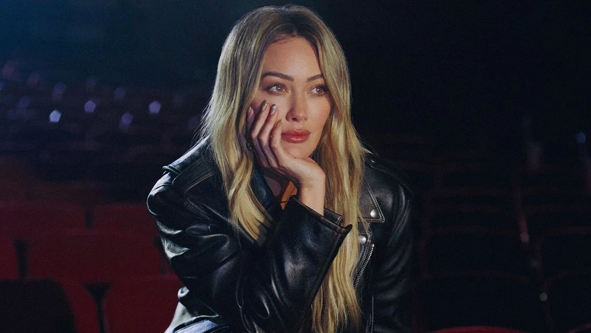 Hilary Duff at Utilita Arena Cardiff