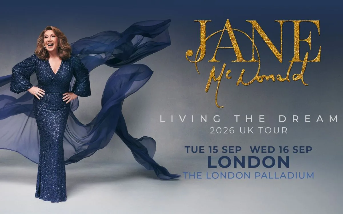 Jane McDonald at First Direct Arena - Leeds at First Direct Arena - Leeds