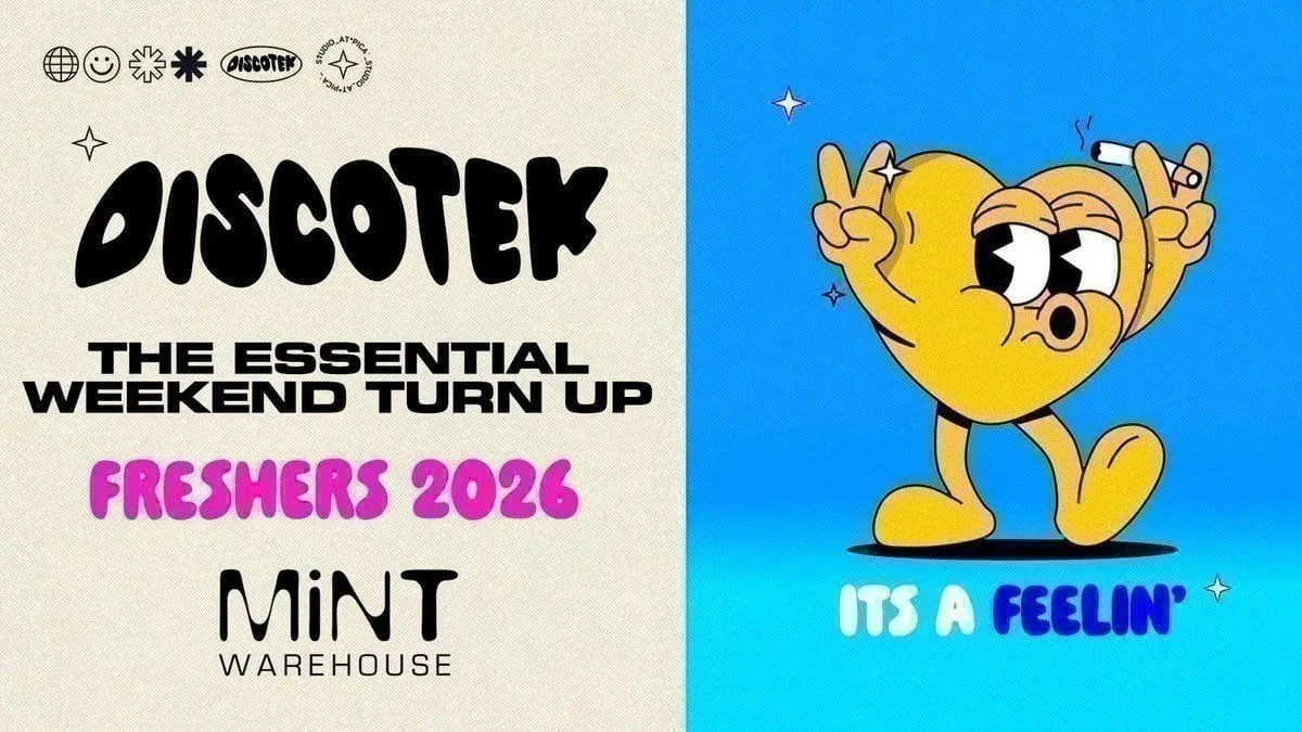 DISCOTEK LEEDS - The Official Move In Party 🧃