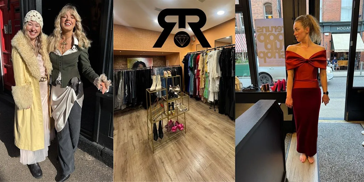 ReRuns Autumn Pop-Up. New Venue! at Frascati Centre