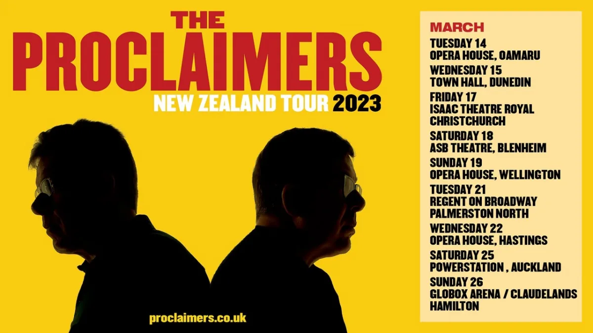The Proclaimers at Swansea Arena