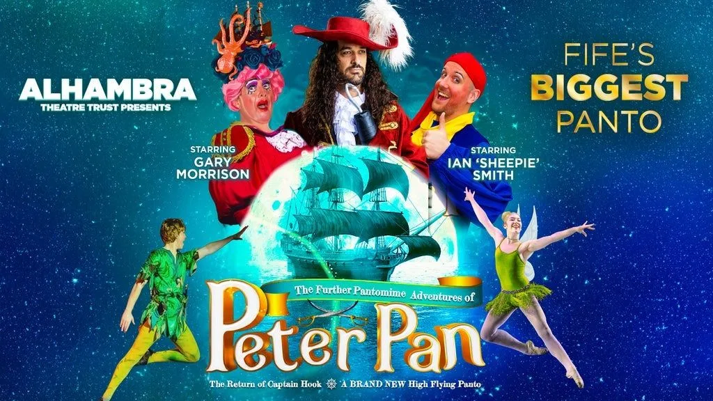 THE FURTHER PANTOMIME ADVENTURES OF PETER PAN: THE RETURN OF CPT HOOK at Alhambra Theatre