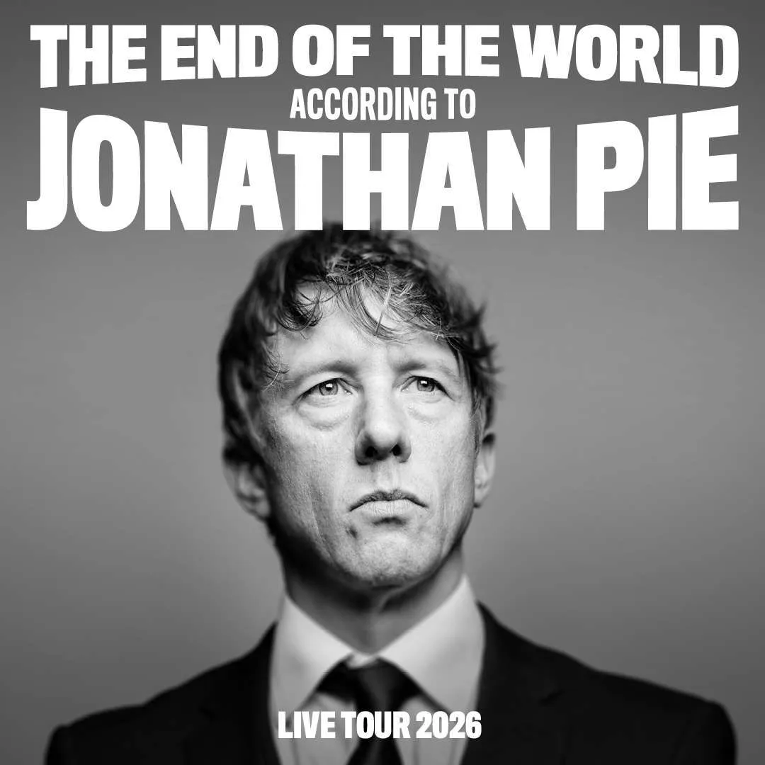 Jonathan Pie - The End Of The World According To Jonathan Pie at Swansea Grand Theatre at Swansea Grand Theatre