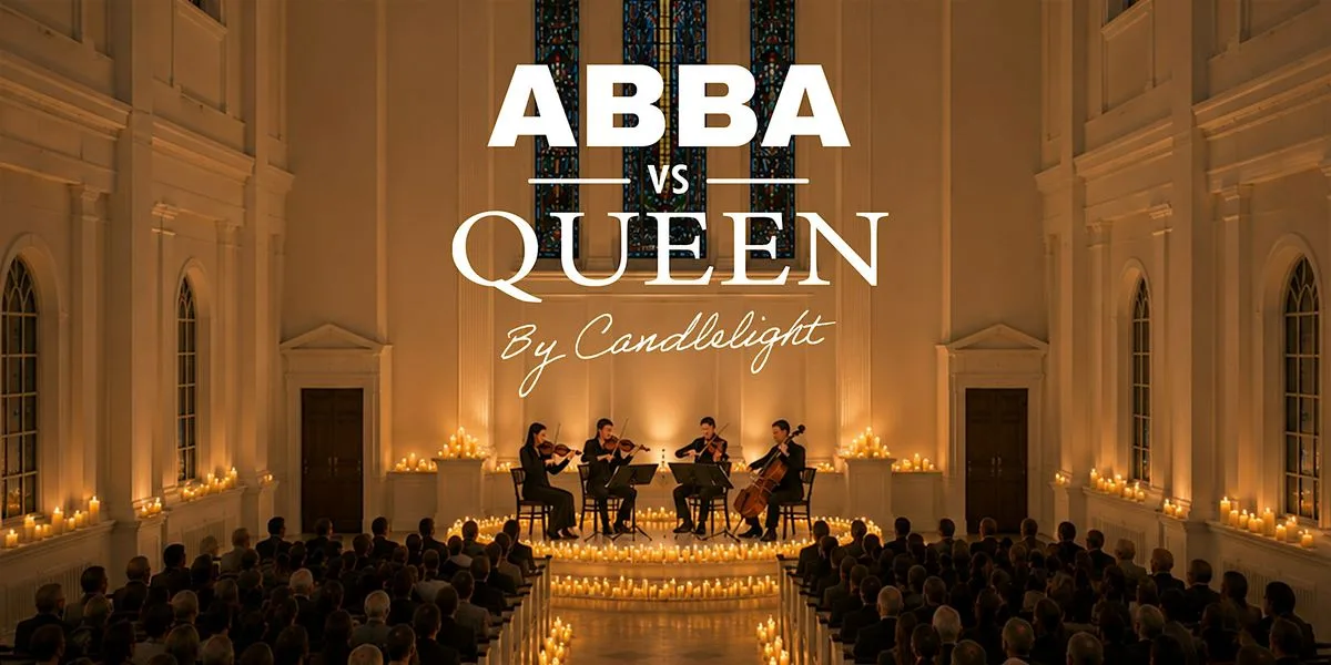 ABBA vs Queen by Candlelight | St Leonard's Parish Church | Dunfermline at St. Leonard’s Parish Church