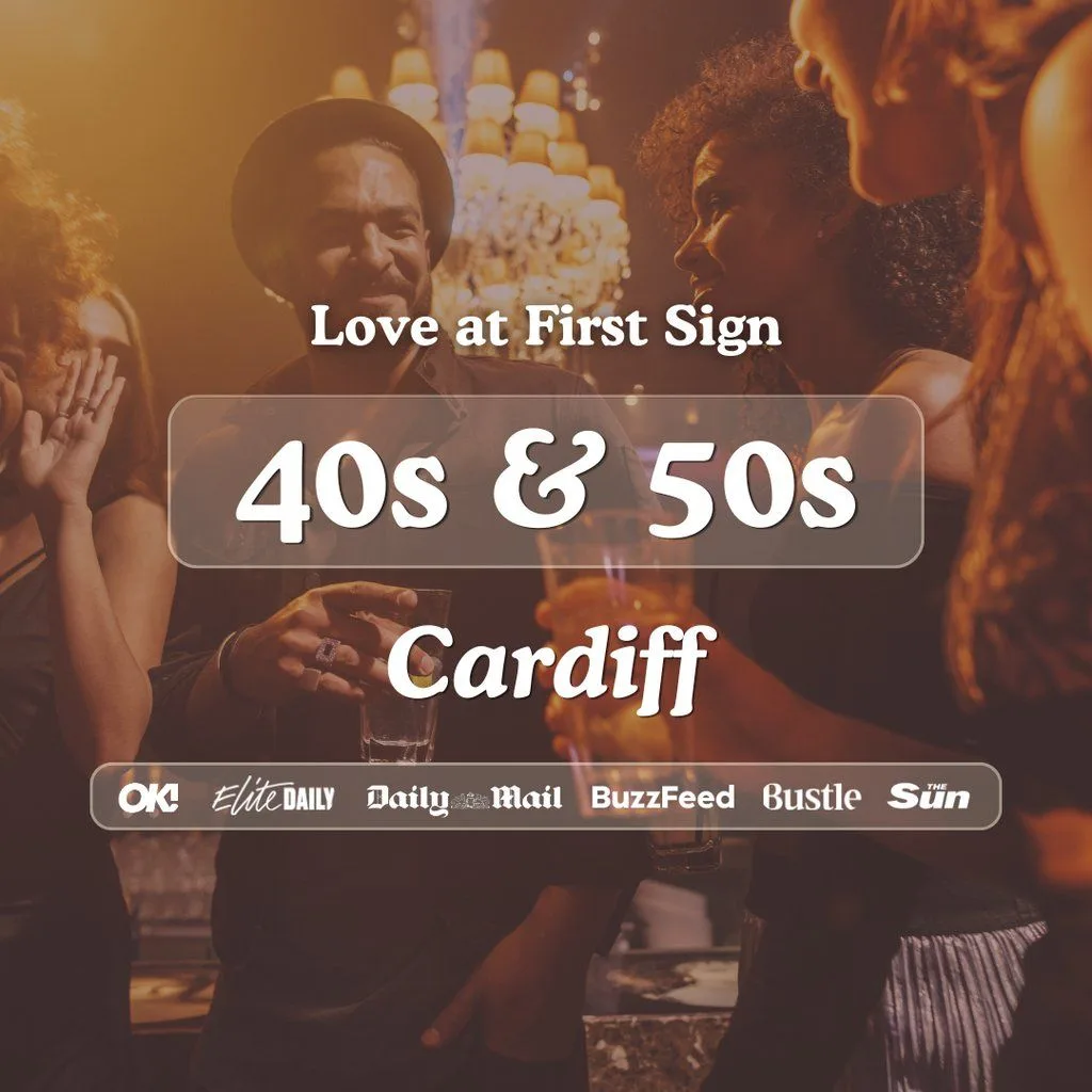 40s & 50s Singles Night at S&L Cardiff|Love at First Sign at Slug And Lettuce Cardiff Central