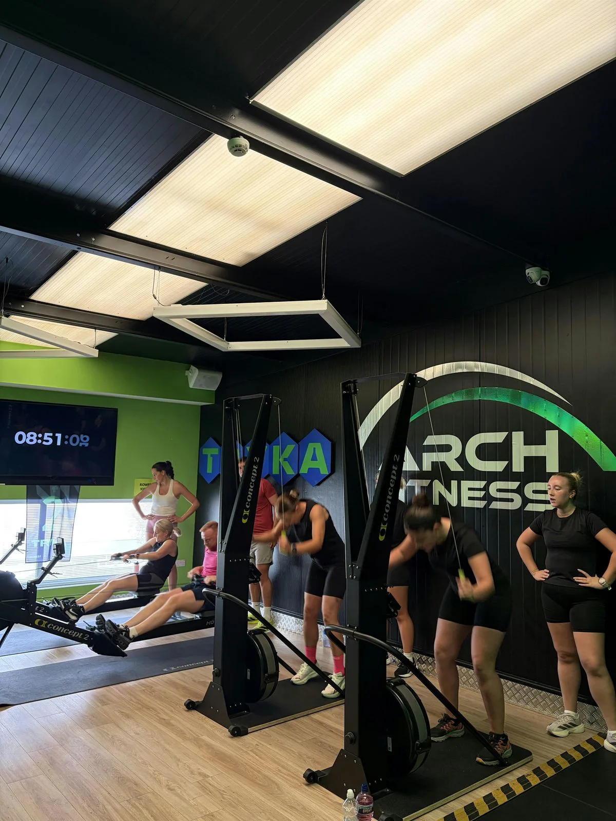 Hyrox x Tryka Sim at Arch Fitness Ltd.