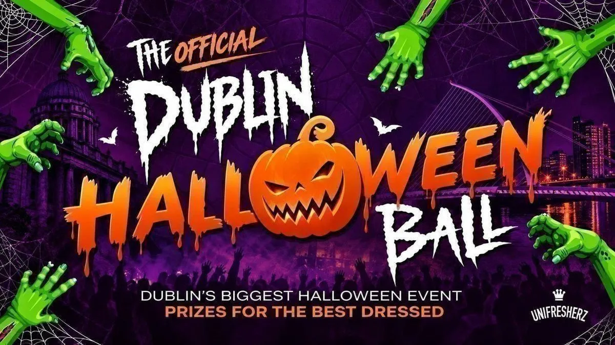 The Official Dublin Student Halloween Ball 2026 at Soho