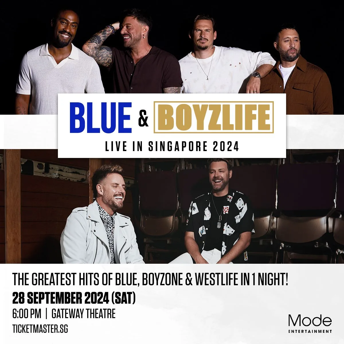 Boyzlife at Alhambra Theatre - Dunfermline