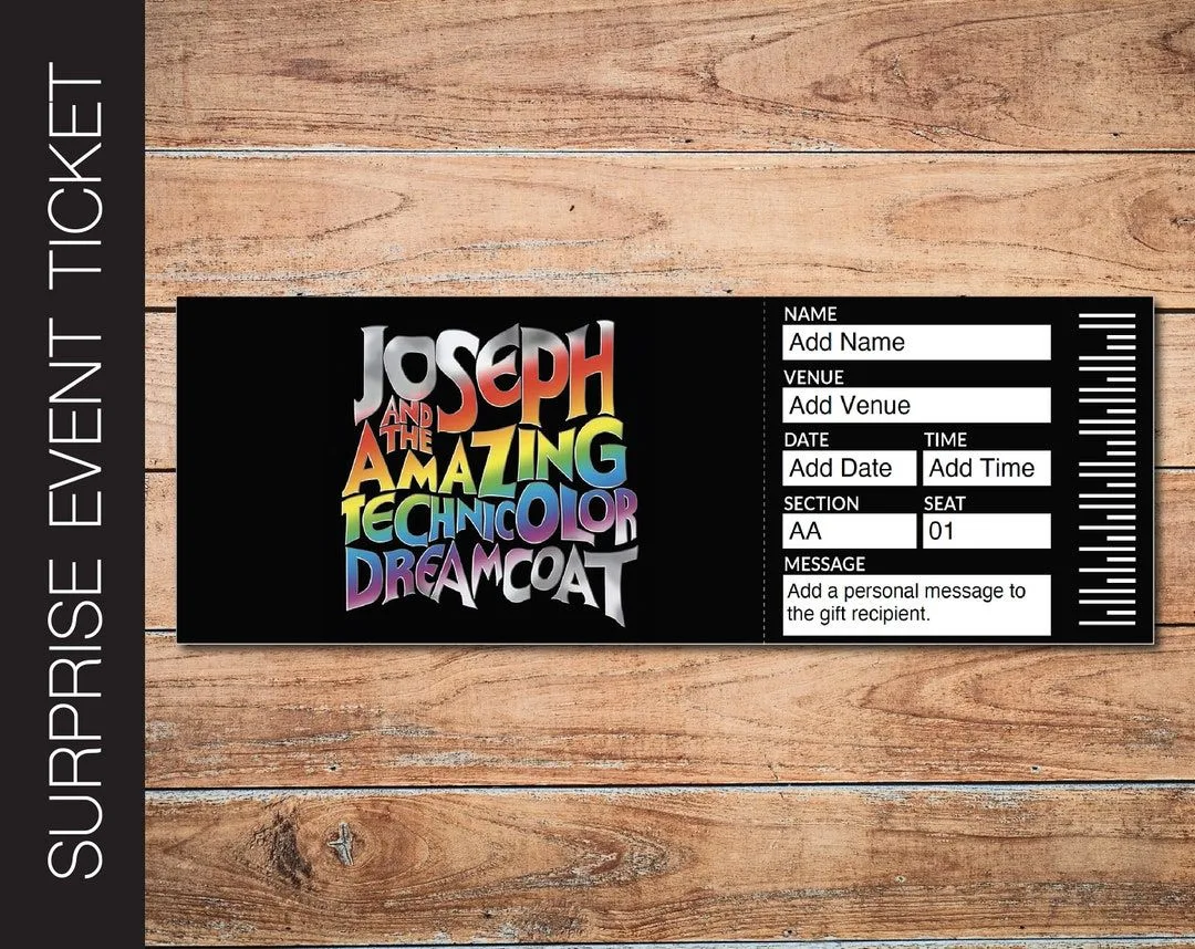 Joseph and the Amazing Technicolor Dreamcoat at Alhambra Theatre - Dunfermline at Alhambra Theatre - Dunfermline