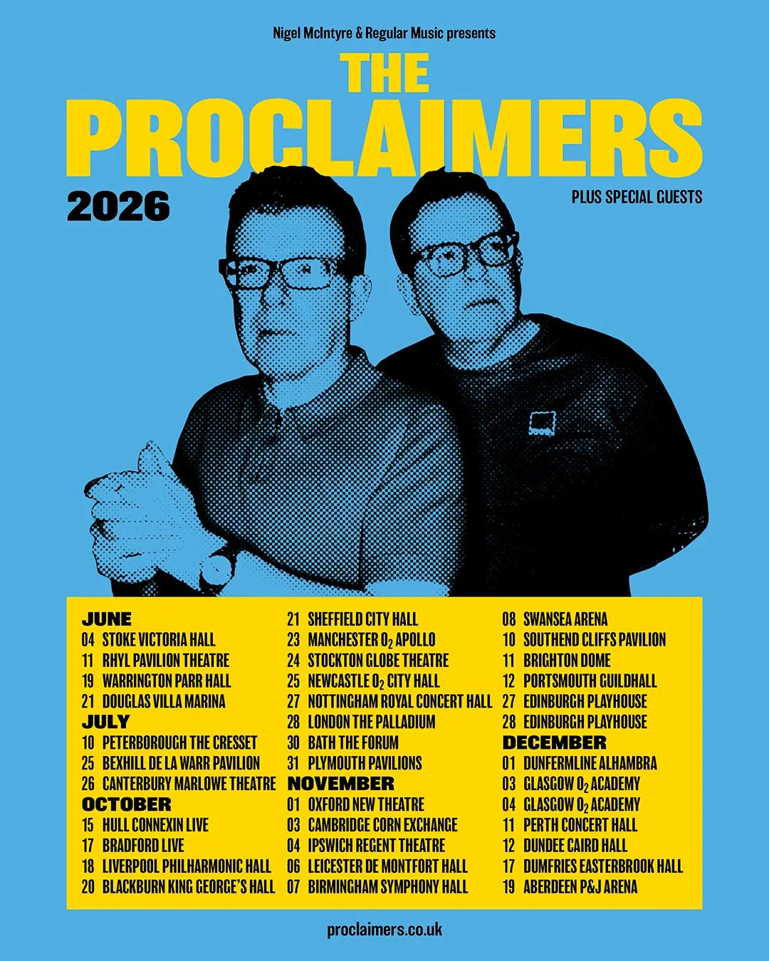 The Proclaimers at Alhambra Theatre - Dunfermline at Alhambra Theatre - Dunfermline