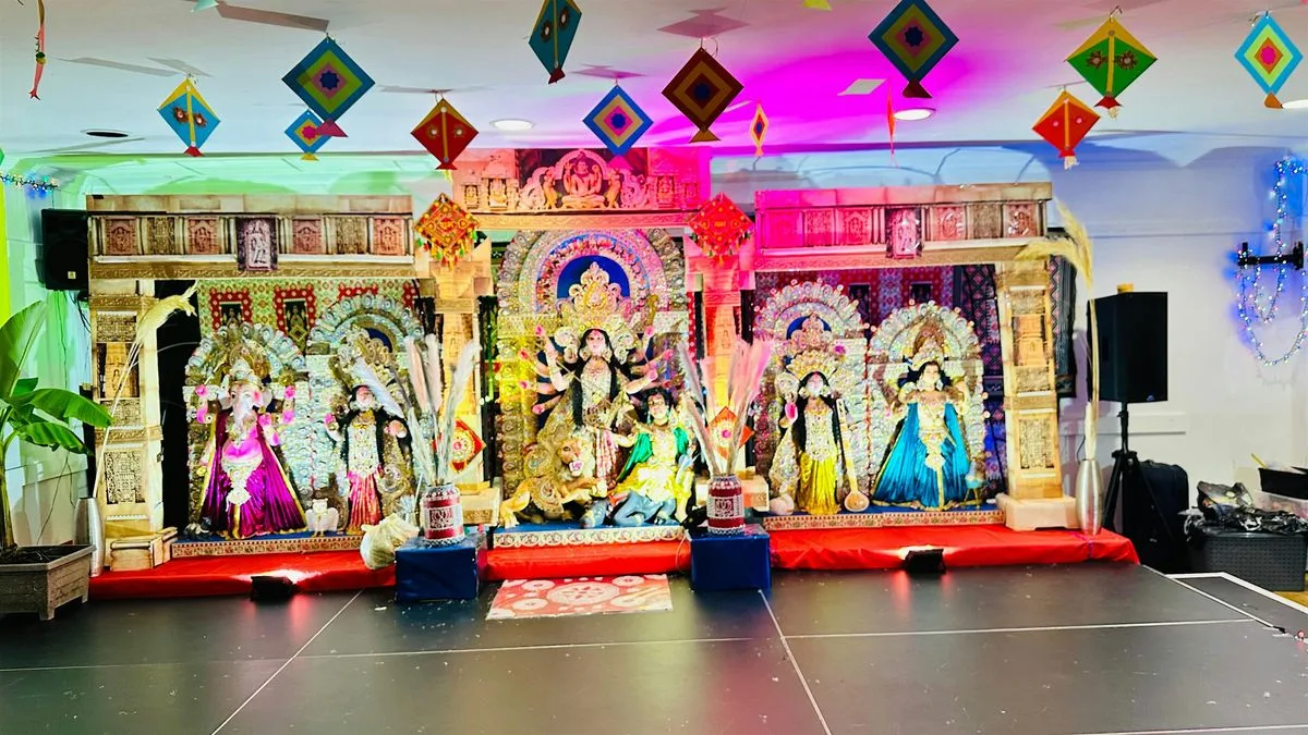 Durga Puja 2026 5 Days Dublin,Ireland-দুর্গা পূজা ২০২৬ ডাব্লিন,আয়ারল্যান্ড