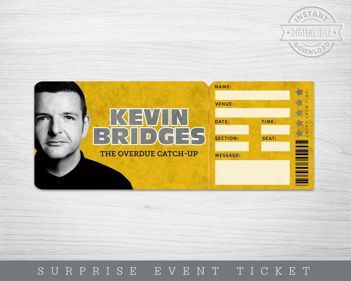 Kevin Bridges at Utilita Arena Cardiff at Utilita Arena Cardiff