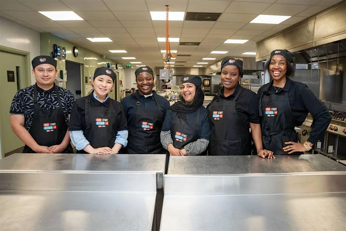 KickStart Kitchen Pop-Up Restaurant at SPADE Enterprise Centre