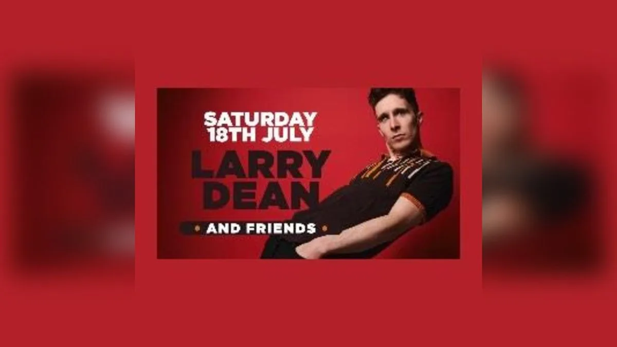 Larry Dean at Alhambra Theatre - Dunfermline at Alhambra Theatre - Dunfermline