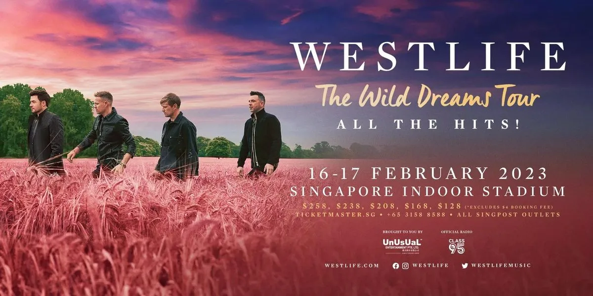Westlife at First Direct Arena - Leeds at First Direct Arena - Leeds