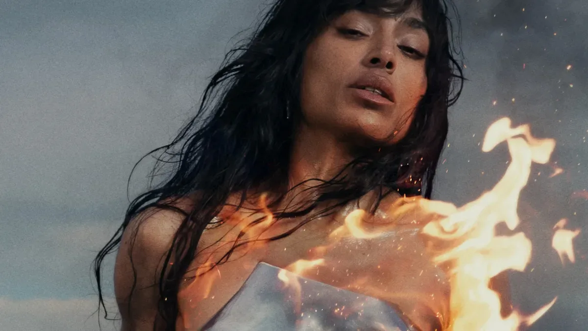Loreen in Dublin at National Stadium