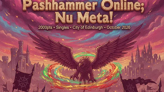 Pashhammer Online; Nu Meta!
