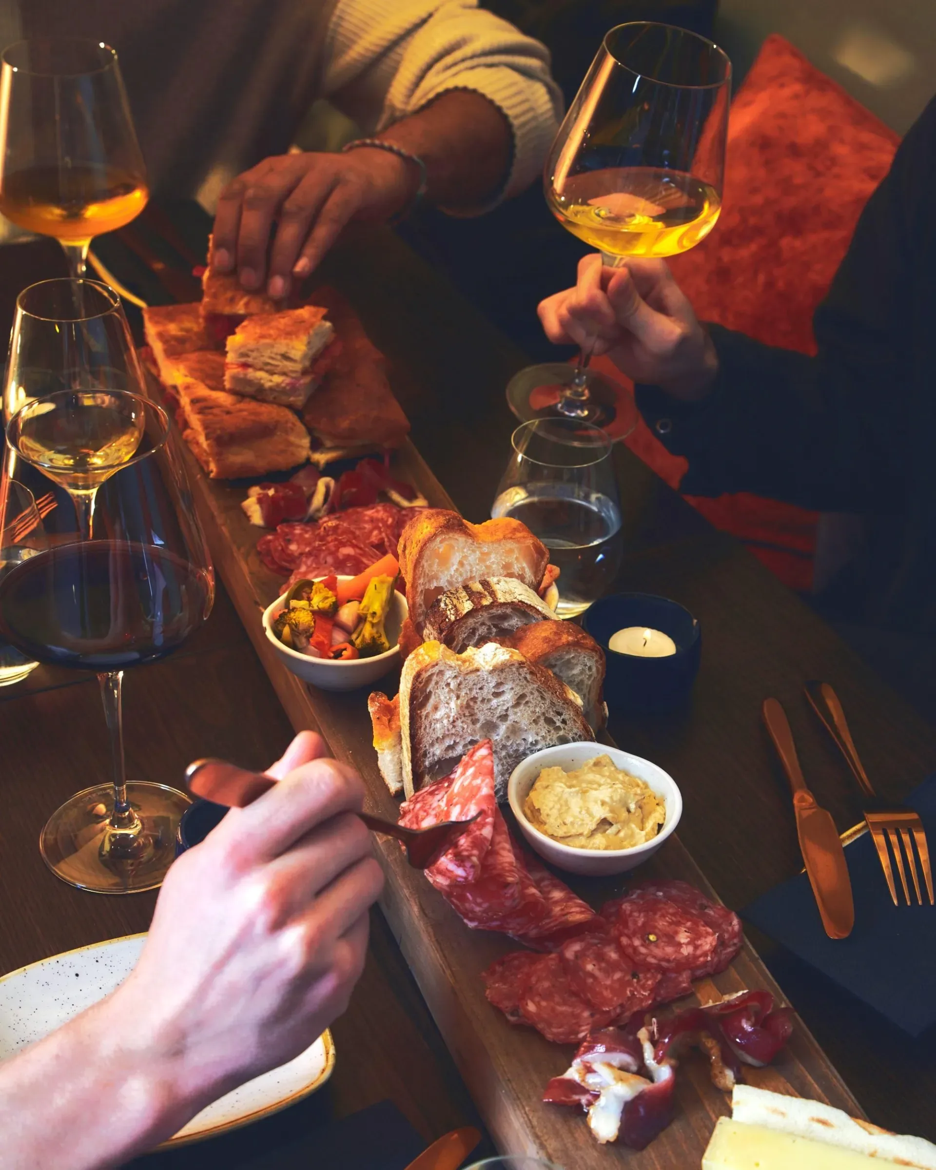 The Natural Journey Wine Tasting! Natural Wines & Charcuterie, Battersea