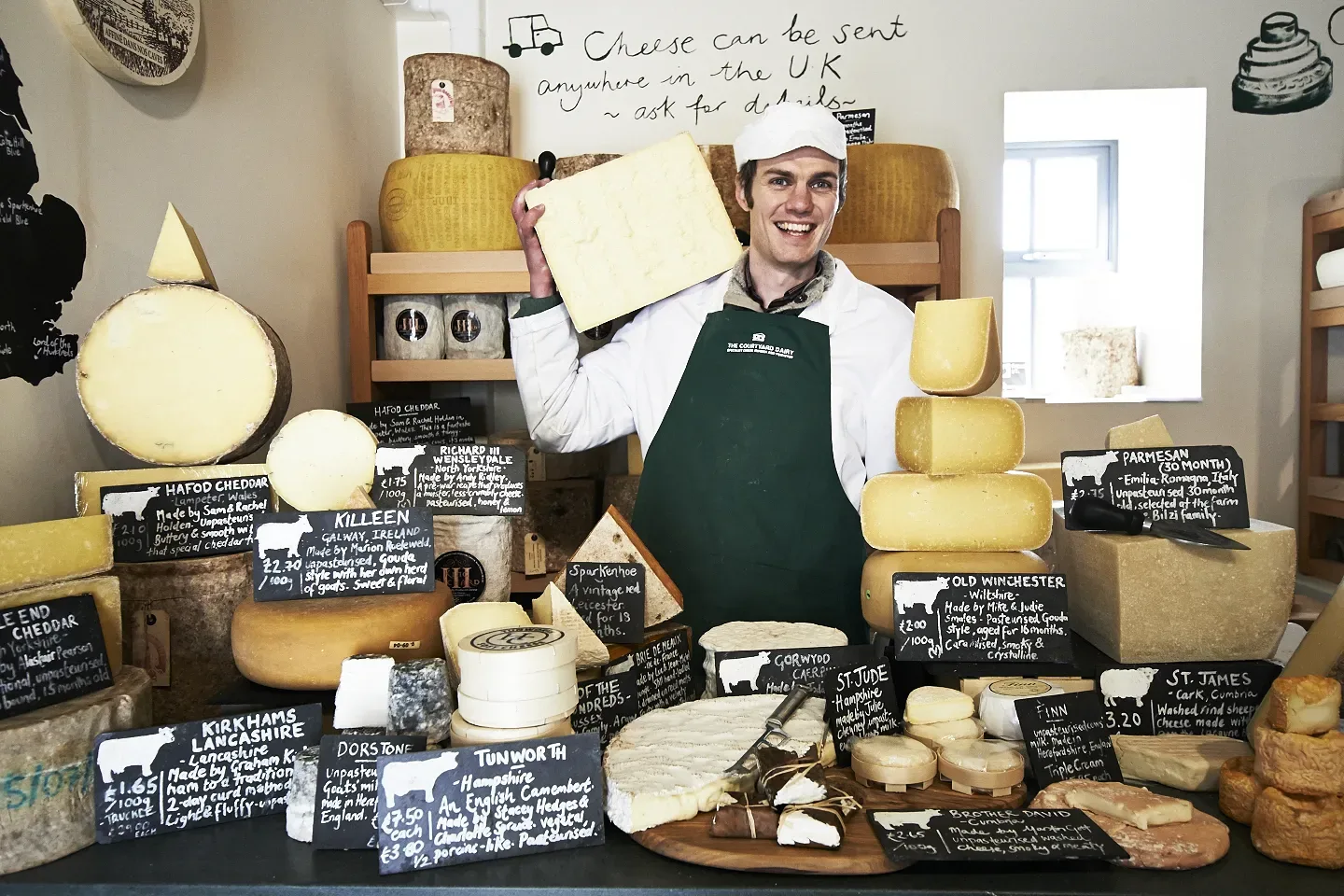 A Celebration Of Vacherin Tasting (In House-26th September) at The Courtyard Dairy
