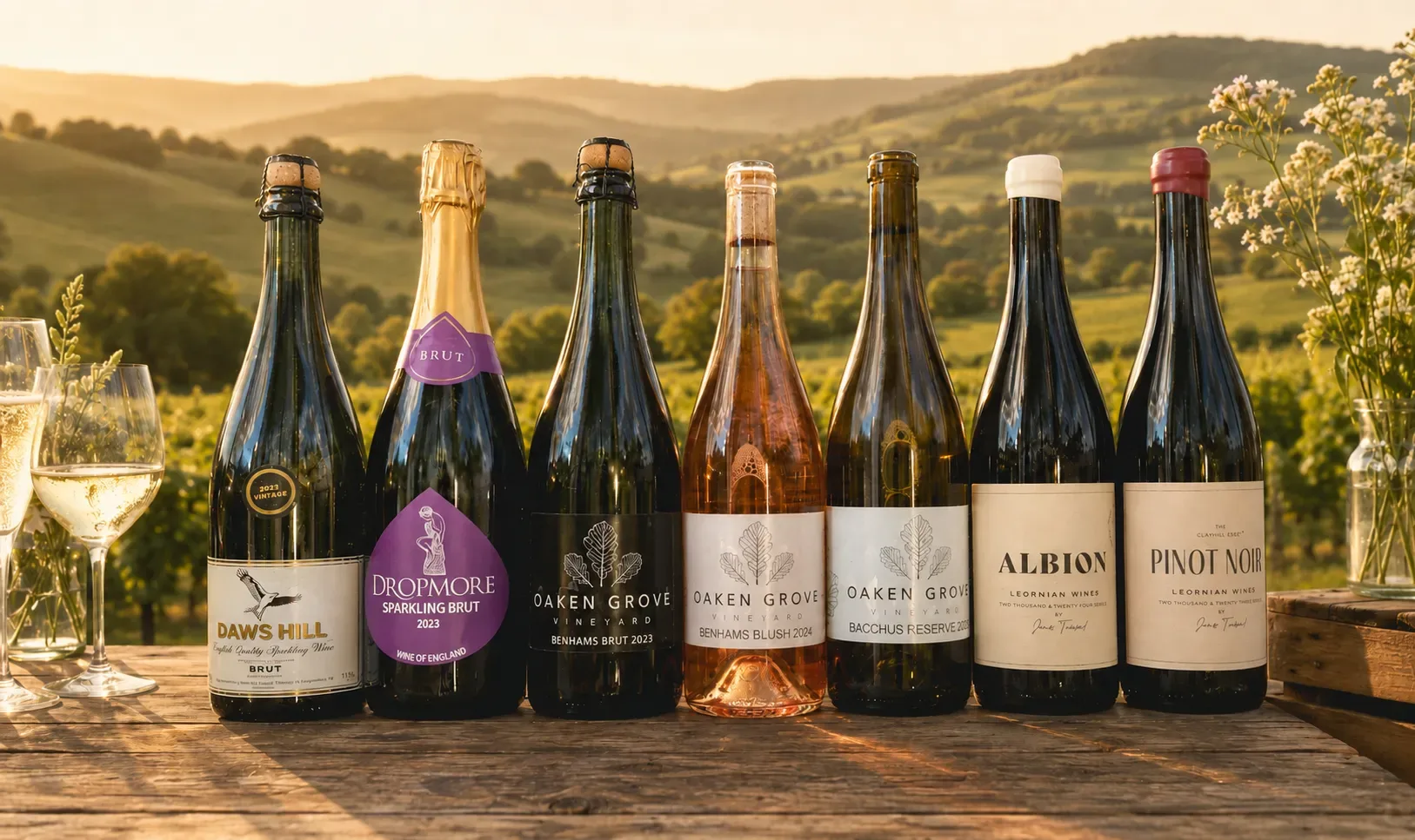 Taste the Chilterns - A Five Wines Guided Tasting Event