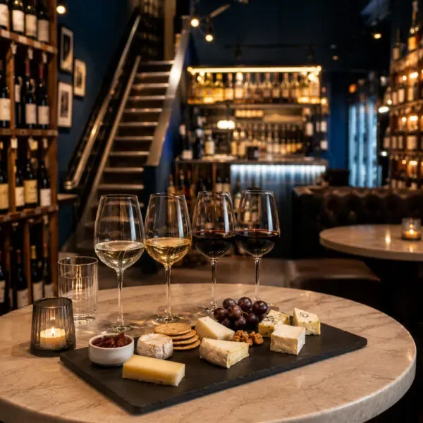 Cheese and Wine Tasting at City Centre at Loki Great Western Arcade