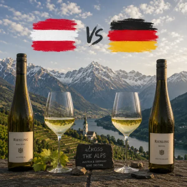 Across the Alps: Austria & Germany Wine Tasting at Loki Great Western Arcade