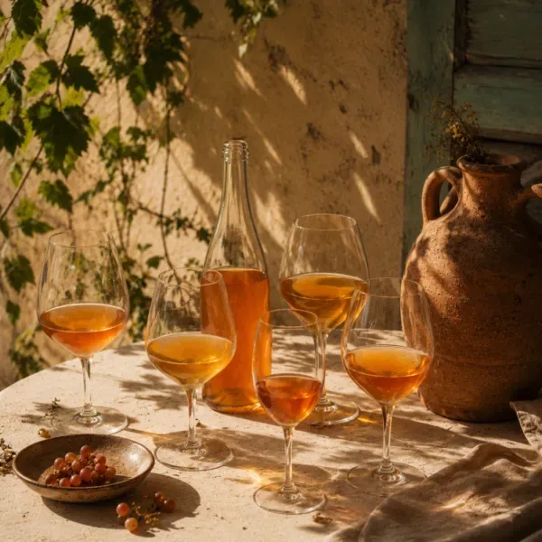 Orange Wine Tasting: The World of Amber & Gold at Loki Great Western Arcade