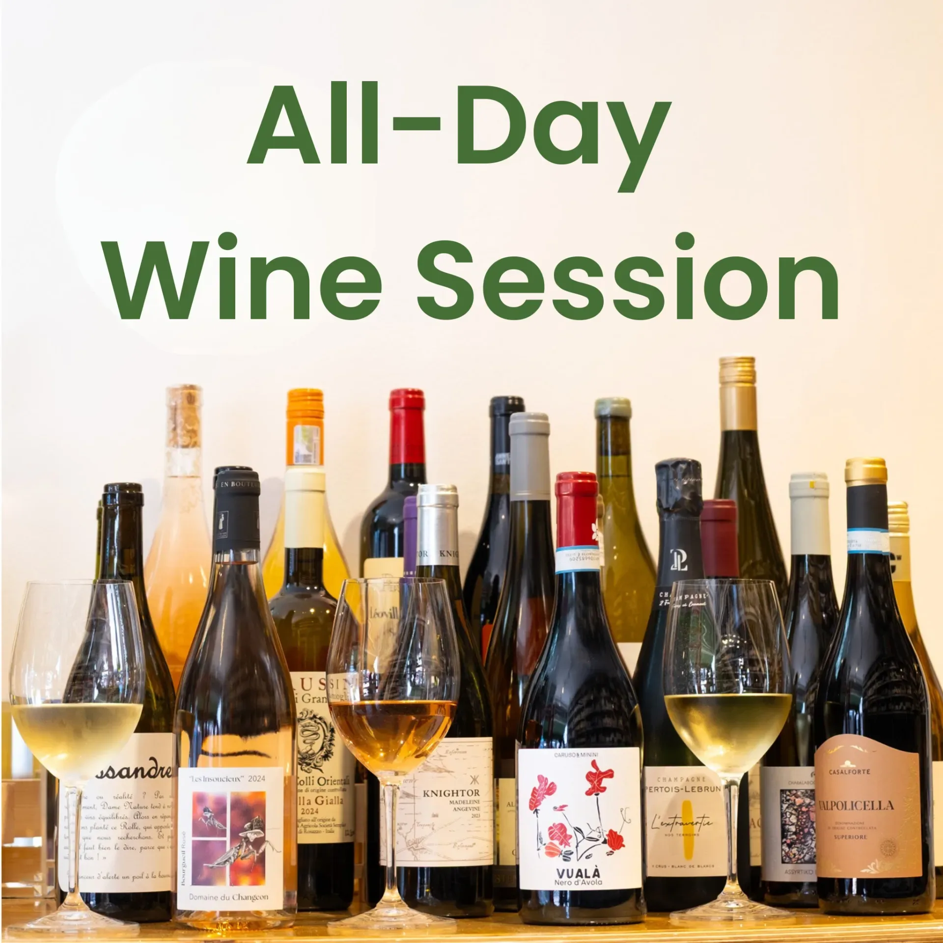 All-Day Summer Wine Session