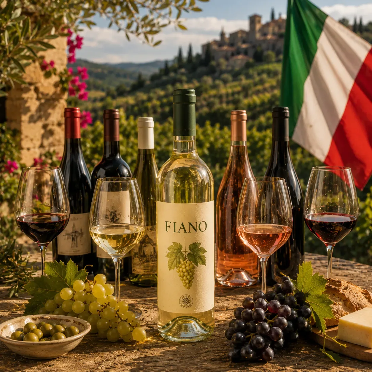 Italian Wine Tasting: Celebrating International Fiano Day at Loki Great Western Arcade